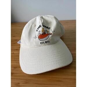 Disney Star Wars Landspeeder Hat – Est. 1977, Adjustable Strapback 🧢✨